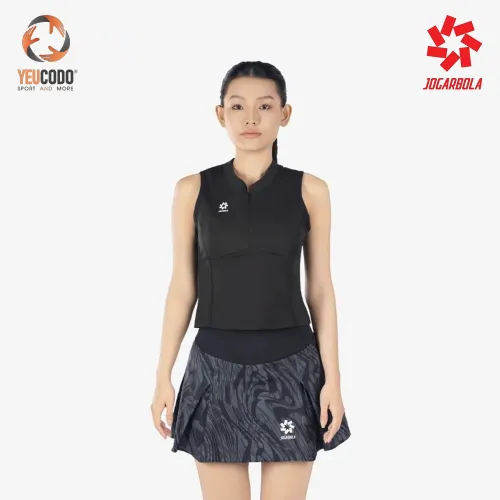 Áo Pickleball nữ Brixie - Balck
